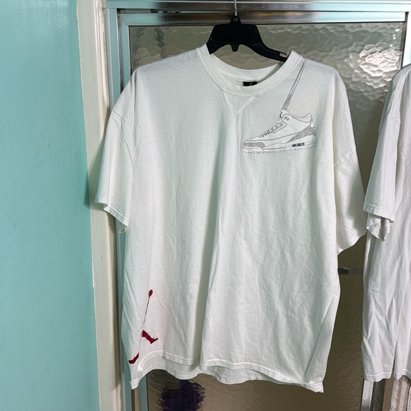 2 PreOwned Jordan T shirts in size 3xl - Picture 4 of 7